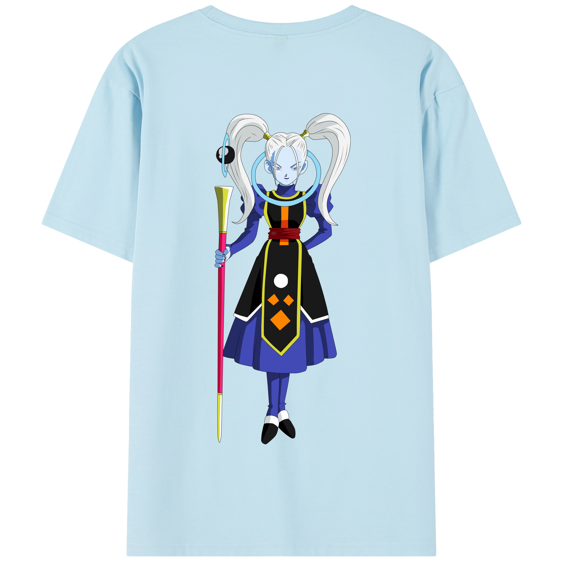 （画像用） ドラゴンボール DRAGON BALL 綿100％半袖Tシャツ（背面プリント）